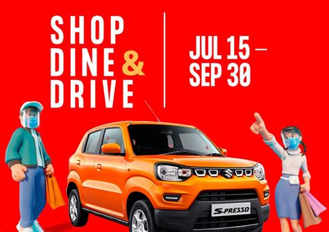 ecm raffle|Shop, Dine & Drive E.
